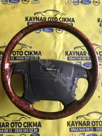 Volvo s80 cıkma direksiyon airbağı