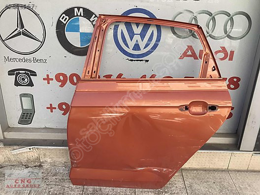 Volkswagen Polo 2020 sol arka kapı