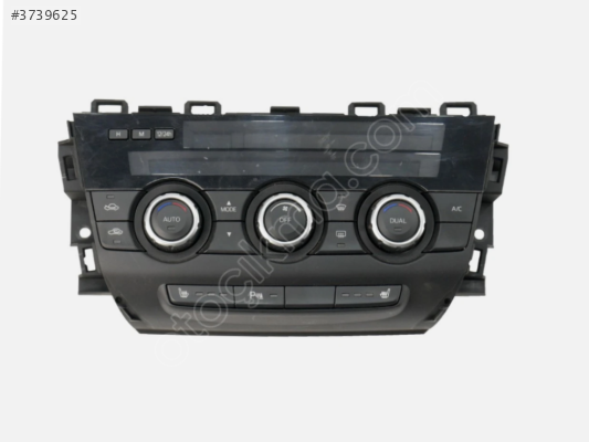 Mazda CX-5 Isıtmalı Klima Kalorifer Kontrol Paneli KD5361190E