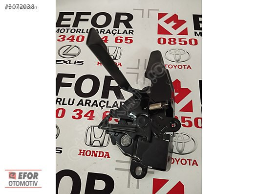 TOYOTA COROLLA SIFIR KAPUT KİLİT 13-18 OEM NO: 53510-02561