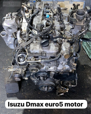 ISUZU DMAX EURO5  ORJİNAL KOMPLE MOTOR                (XS2310S25)