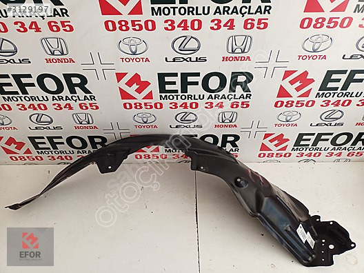 TOYOTA RAV4 SIFIR SOL ÖN DAVLUMBAZ 09-11