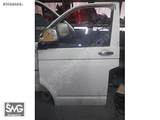 TRANSPORTER T5 T6 SOL ÖN KAPI HATASIZ