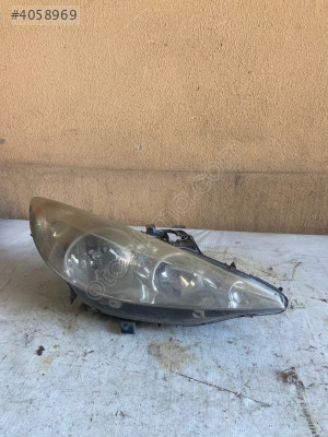 PEUGEOT 207 SAĞ ÖN FAR