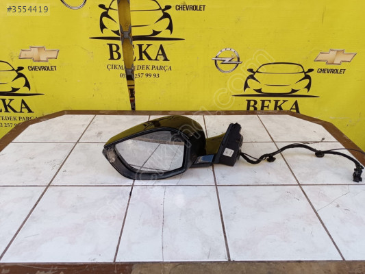 OPEL ASTRA L SOL AYNA KOMPLE SİYAH ÇIKMA ORJİNAL YEDEK PARÇA