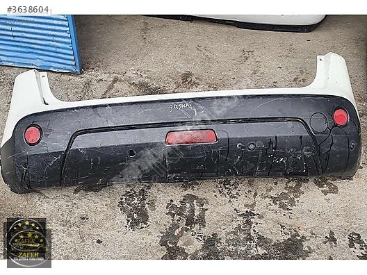 NİSSAN QASHGAİ ARKA TAMPON ZAFER OTO DAN