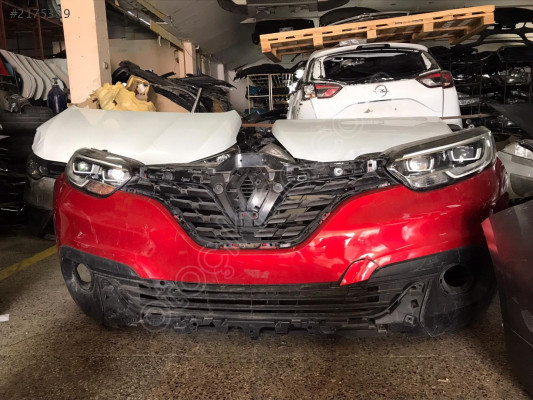 RENAULT Captur sağ sol far -panjur - tampon