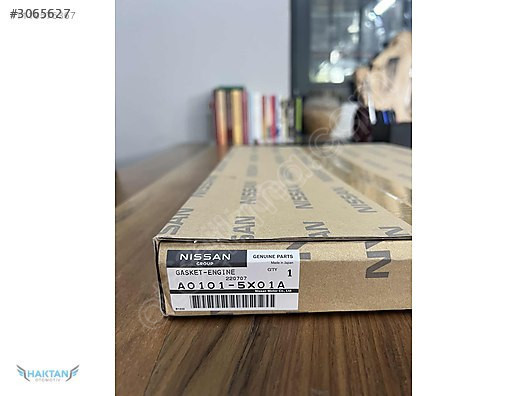 Nissan Navara Sıfır Orjinal Silindir Kapak Contası