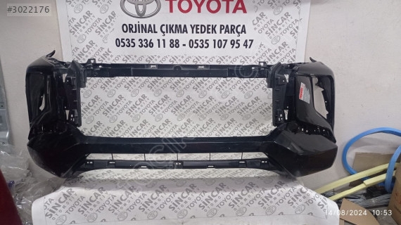 SİNCAR OTO'DAN MİTSUBİSHİ L200 2019 2022 ÖN TAMPON ÇIKMA ORJİNAL