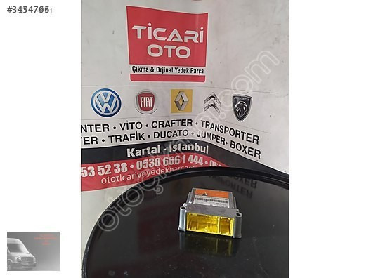 Volkswagen Crafter 2.5 TDİ Airbağ bey
