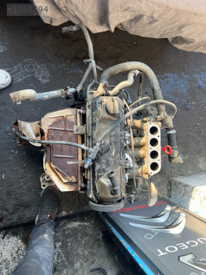 VOLKSWAGEN POLO KLASIK KOMPLE MOTOR MERT OTO