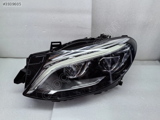 MERCEDES C180 ÇIKMA ORJİNAL SAĞ - SOL FAR
