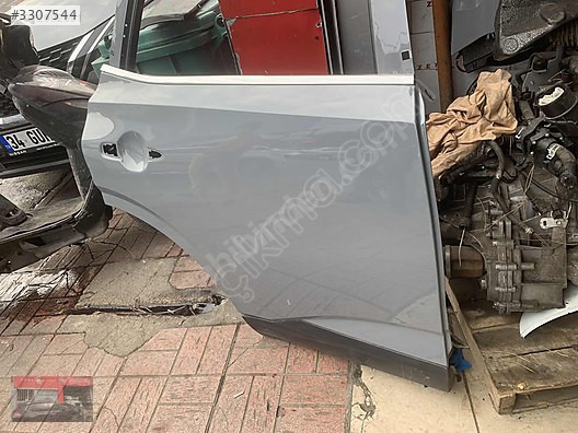 Nissan Qashqai 2022/24 J12 Sağ Arka Kapı Çıkma Parça