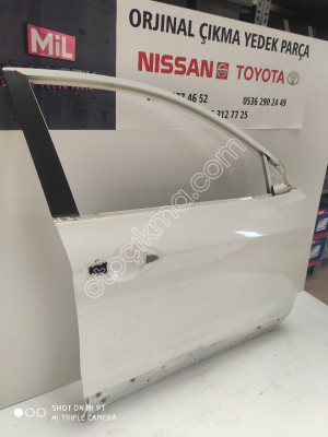 Nissan Qashqai J11 Sağ Ön Kapı Parçaları - Mil Oto Çı