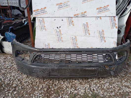 Volkswagen Polo çıkma ön tampon 2009 2014 model