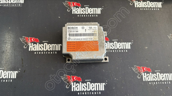 Mercedes W211 E serisi Airbag beyin (0285001880)