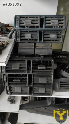 VECTRA A ORTA ÜFLEME MUZUL İZGARA HAVALANDİRMA