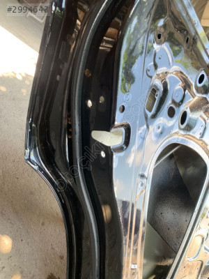 skoda KODIAQ sol arka kapı