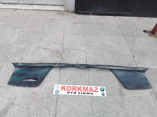 AMAROK ARKA TAMPON ALT SPOYLERI