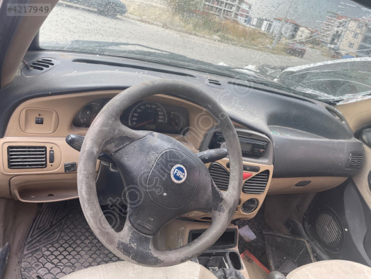 Fiat Albea göğüs topido