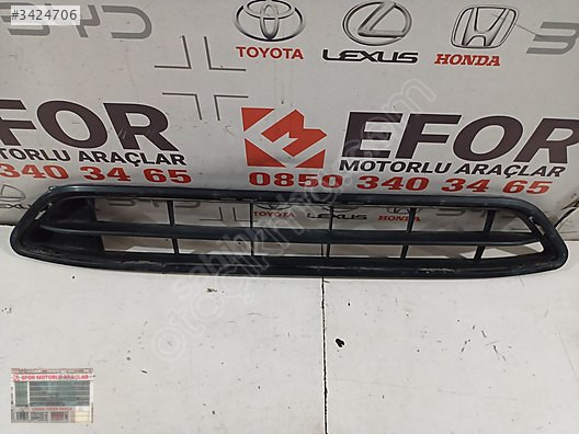 HONDA CR-V ÖN TAMPON IZGARASI ÇIKMA ORİJİNAL PARÇA 2013-2015