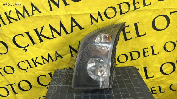 VOLKSWAGEN CRAFTER SOL ÖN FAR