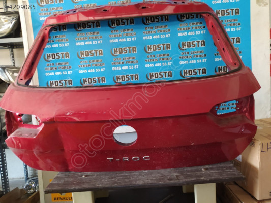 VOLKSWAGEN T_ROC ARKA BAGAJ KAPAĞI