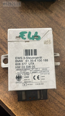 BMW E46 61.35-4100188 İMMOBİLİZER OTO FEDAİ