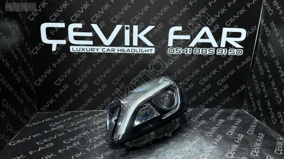 MERCEDES W176 MAKYAJLI KASA SOL FAR 2015-2018