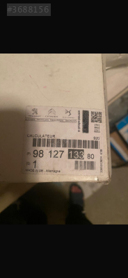 9812713380 PEUGEOT 208 AİRBAG BEYNİ