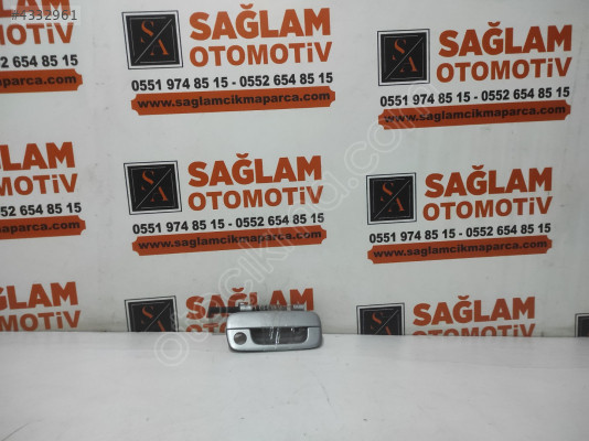 ÇIKMA PEUGEOT 406 SAĞ ÖN DIŞ KAPI KOLU OEM 9621858777