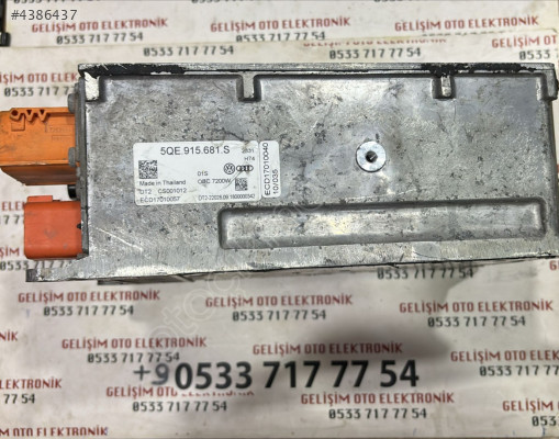 5QE915681S AUDİ A6 A7 HİBRİT ŞARJ MODÜLÜ