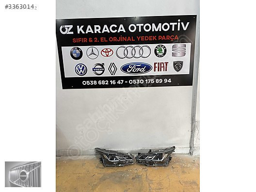 2019-2024 TOYOTA COROLLA ÇIKMA ORJİNAL TAKIM LEDLİ FAR
