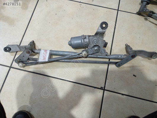 OPEL INSİGNİA A  SİLECEK MOTORU