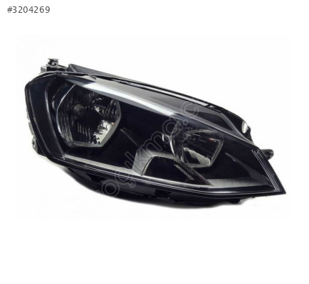 GOLF 7 SAĞ FAR SIFIR ÜRÜN İTHAL 2013-
