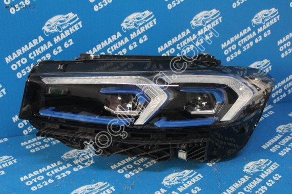 BMW G20 LASER SOL FAR DOLU