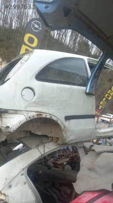 OPEL CORSA C SAĞ ARKA ÇAMURLUK TEK KAPI.OTO ERKAN ÜNYE