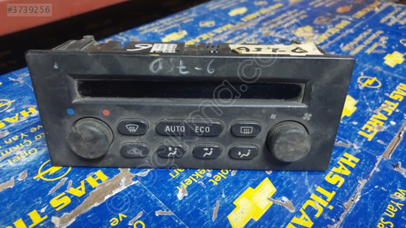 Opel Astra G Çıkma Klima Kontrol Paneli