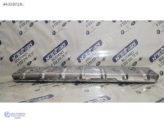 JEEP COMMANDER ÖN TAMPON ALT NİKELAJ DİFÜZÖR FNG1002AB FNG1008AA