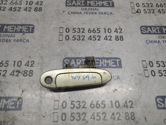 ÇIKMA TOYOTA YARİS SAĞ ÖN DIŞ KAPI KOLU