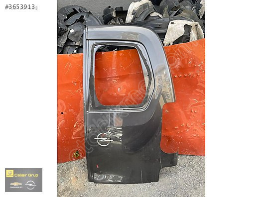 OPEL COMBO E SAĞ ARKA BAGAJ KAPAĞI ÇIKMA SÖKME YEDEK PARÇA