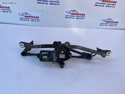 FİAT 500 L SİLECEK MOTORU HATASIZ MONTECAR 2
