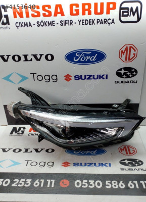 MG ZS SAĞ FAR ORJİNAL ÇIKMA YEDEK PARÇA