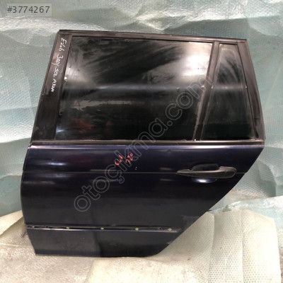 BMW E46 3.20 SOL ARKA KAPI ALKAN OTOMOTİV EURO CAR ORİJİNAL ÇIKMA