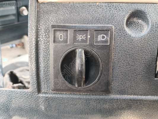 OPEL RECORD E1 FAR ANAHTARI