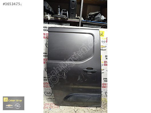 OPEL COMBO E SAĞ SÜRGÜLÜ DOLU KAPI ÇIKMA SÖKME YEDEK PARÇA