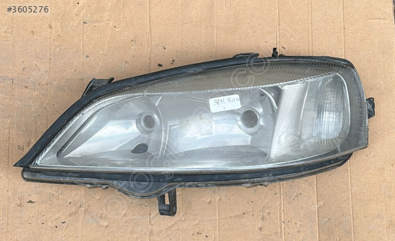 OPEL ASTRA SOL ÖN FAR a
