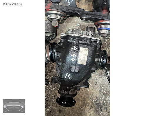 07 - 10 BMW E83 X3 ARKA DEFRANSİYEL 4.44 Oran OEM 7567993-03