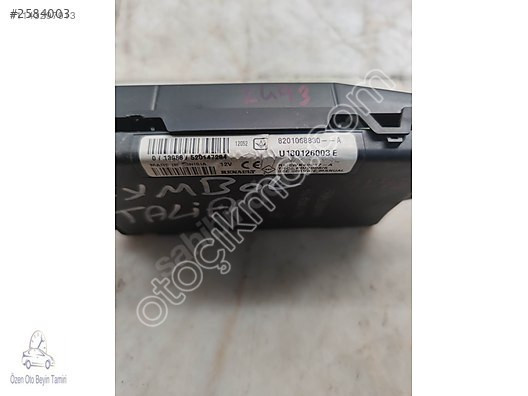Renault Clio Symbol UCH Beyni Merkezi Kontrol Ünites 8201068