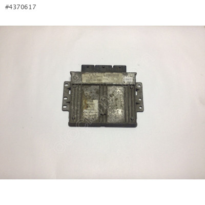 Peugeot 206 Motor Beyni 9644625680 S2000-4A